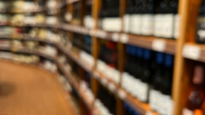 Area with Multiple Shelves