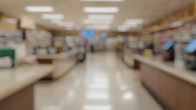 Cashier Area for All Retail  Environments