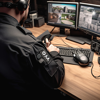 The inability to highlight important security information on multiple separate monitors leads to a fragmented and inefficient viewing experience.