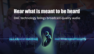 HDCVI DAC Technology