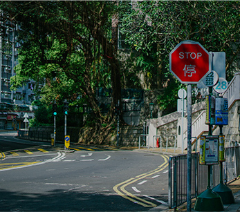 Illegal Parking Area