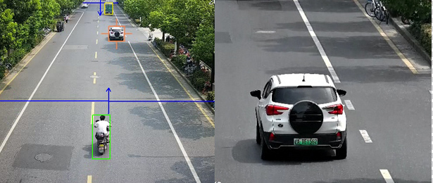 Collegamento Bullet-PTZ