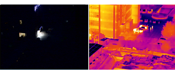 Monitoraggio in ogni condizione atmosferica